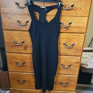 Rolla Coster Black Backless Dress